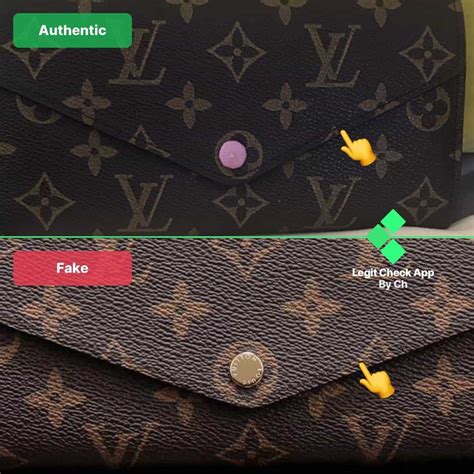 how to spot fake louis vuitton wallet|real louis vuitton wallet.